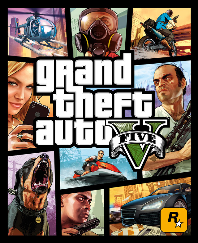 Grand Theft Auto V (GTA V) Premium Edition