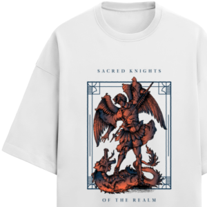 Sacred Knights Oversized T-shirt [UNISEX]