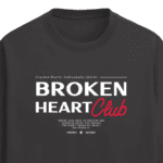 Broken Heart Club Oversized T-shirt [UNISEX]