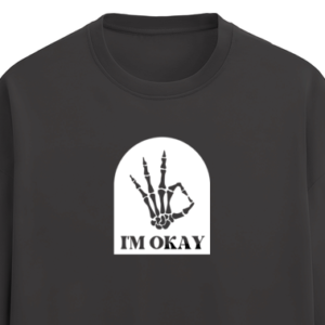 I'm Okay Oversized T-shirt [UNISEX]