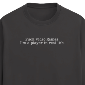 I'm a Player Oversized T-Shirt [UNISEX]