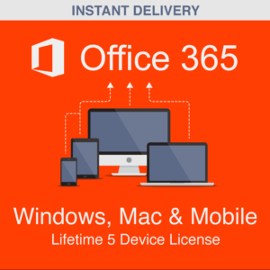 Office 365 Lifetime – Professional Plus 5 Devices